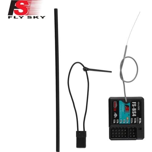 Flysky FS-BS4 2.4GHz 4CH ASHDS 2A RC Transmitter PWM/PPM/I.bus/S.bus Output With Gyroscope Function For RC Car Boat