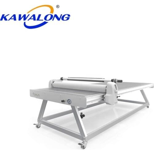 Fy1325 Fayon Smart Table Large Format Cold Flatbed Applicator Laminator Machine