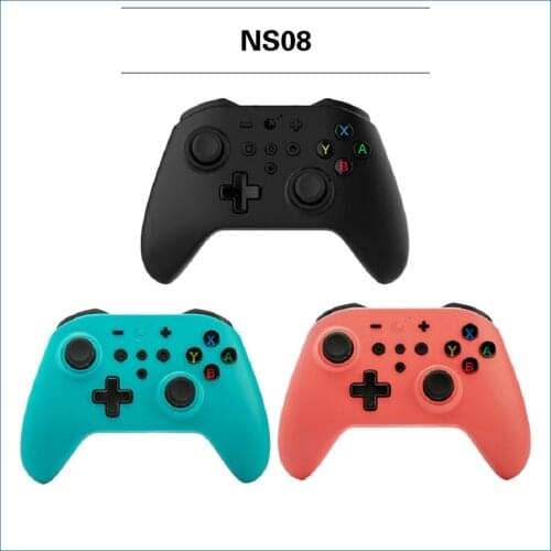GuliKit NS08 Wireless Bluetooth Gamepad Kingkong Game Controller For Switch PC Android TV Box Raspberry PI 3B 4B Gaming Jaypad