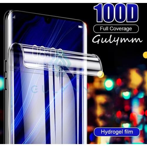 100D Anti Blue Light Hydrogel For Xiaomi Redmi Note 9 8 7 6 5 K20 Pro Screen Protector For Redmi 7 7A 6Pro 8 A2 Lite Go Film
