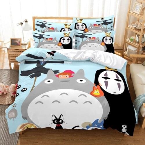Bedding set duvet cover set 3d bedding digital printing bed linen queen size bedding set fashion design