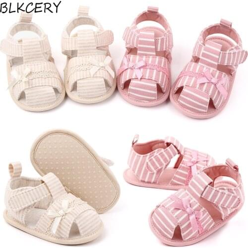 Brand Baby infantil Girl Shoes for 1 Year Old Soft Sole Infant Walking Trainer Toddler Girls Summer Shoe Newborn Footwear