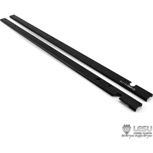 LESU Metal Side 8X8 Dumper Truck Chassis Rail for 1/14 RC TGS MAN Model Car TH13446-SMT3