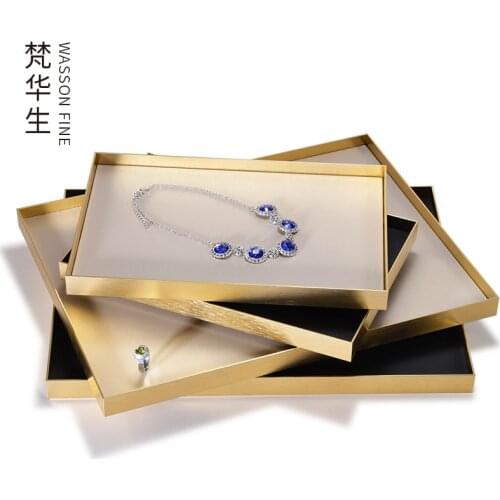 Metal Jewelry Watch pallets ring earrings accessories pallets lipstick red glasses receive jewelry display pallets