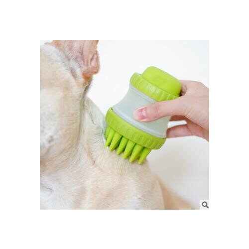 Pet Multifunction Puppy Bath/Massage Brush Multi Silicate Cleaning And Beauty Tools Bath Tools & Accessories Bath & Body HA137