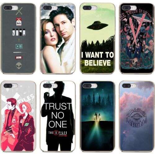 Soft Shell Case For Samsung Galaxy A10 A30 A40 A50 A60 A70 a12 a31 a41 a51 a71 a20e a21s M30 The X Files I Want to Believe