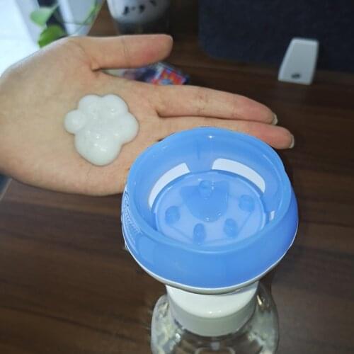 Soap Bottle Pump Head Bear Paw Type Foam Pump Head Soap Dispenser Pump Soap Foam Bear Paw Pump Shower Gel Foam Pump