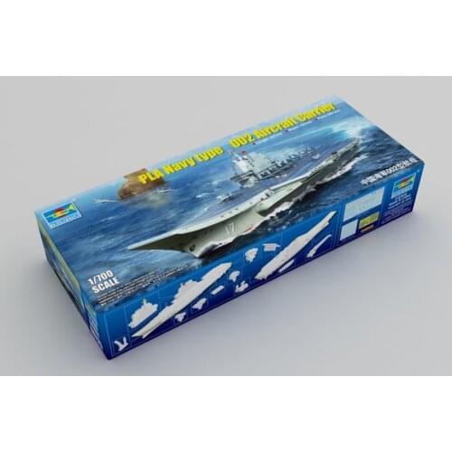 Trumpeter 06725 1/700 PLA Navy Type 002 Carrier - Scale Model Kit