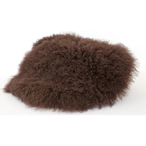 Newborn Wool Blanket baby flokati curly felted layer basket filler Fluffy curly wool backdrops Christmas photography props