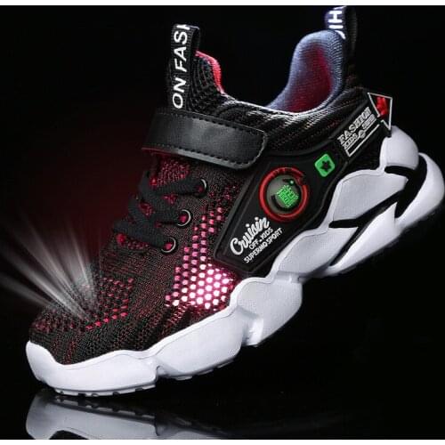 RECOISIN 2020 New Sneakers Kids Shoes For Boys Fashion Casual Children Sports Shoes Girls Running Child Shoes Chaussure Enfant