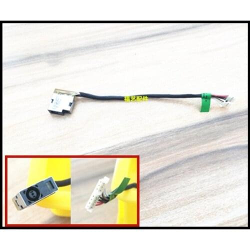New Laptop DC Power Jack Charging Cable For HP TPN-I120 TPN-C125 C125 C120 I120