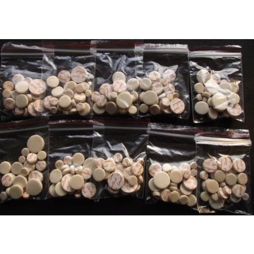 Wholesale 10 set oboe pads 230 pcs OBOE PARTS Great material