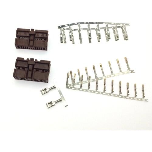 Original for Nissan Teana Murano for BOSE car amplifier 10 channel output plug terminal