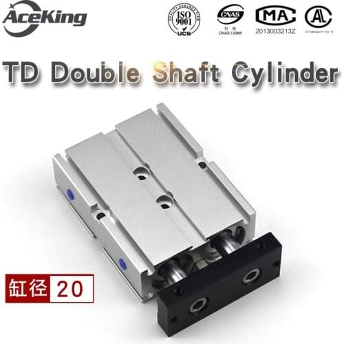 Original genuine CHELIC biaxial cylinder TD20 10/15/20/25/30/40/50/60/75/100/125/150 TD double piston cylinder