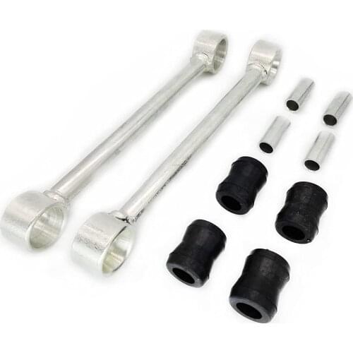 Front Sway Bar Links fit 2-3" Suspension Lift for Jeep Grand Cherokee WJ 4WD 1999 2000 2001 2002 2003 2004 2inch 3inch
