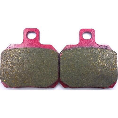 For APRILIA RS 50 DERBI GP1 125 50 GPR Nude Racing RIEJU 125 Tango Pro 250 50 SMX Pro Front Rear Brake Pad