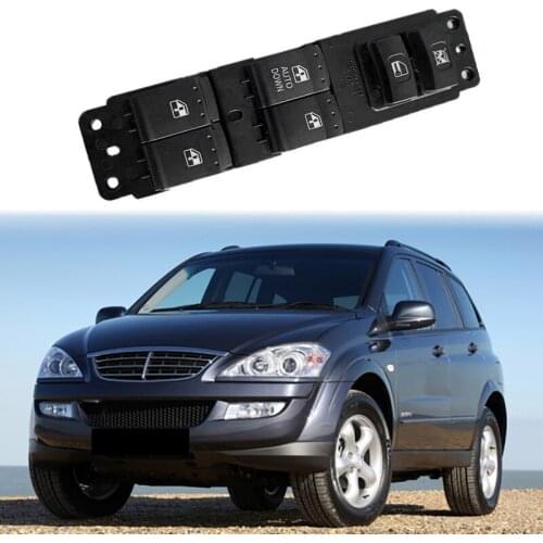 Power Windows Control Switch for Ssangyong ACTYON KYRON 2007-2009 Door Glass Lifter Switch Button LH 8581009010