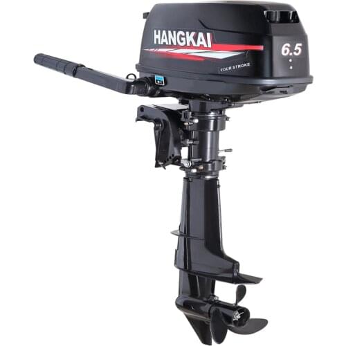 New 4 Stroke 6.5HP Outbord Engine Motor Water Cooling System Outboard Motor Hand-start Boat Motor High Quality