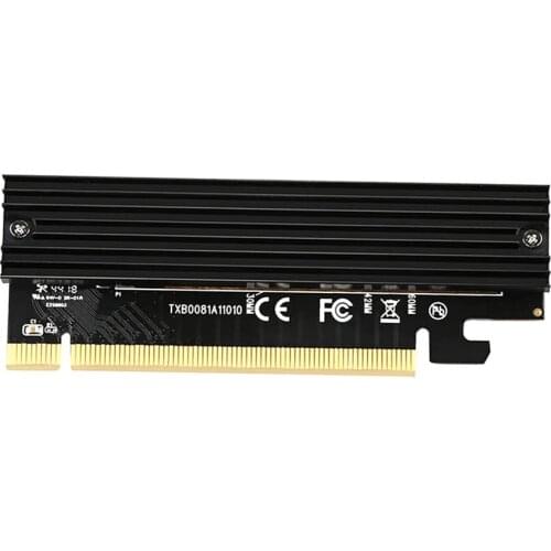 Pro M.2 NVMe SSD NGFF TO PCIE 3.0 X16 X4 Adapter M Key Interface Card Full Speed Adapter Replacement