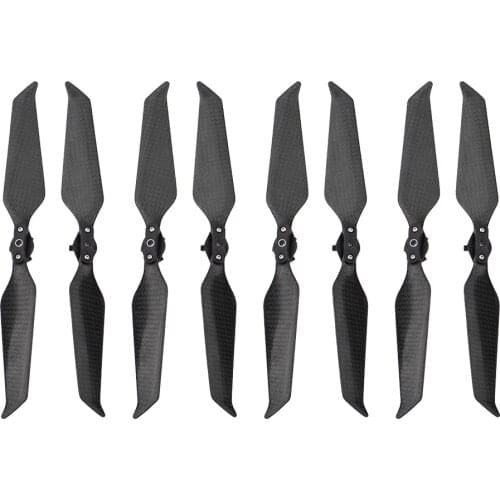For DJI MAVIC 2 PRO ZOOM Upgraded Parts Low Noise 8743 Carbon Fiber Propellers Props