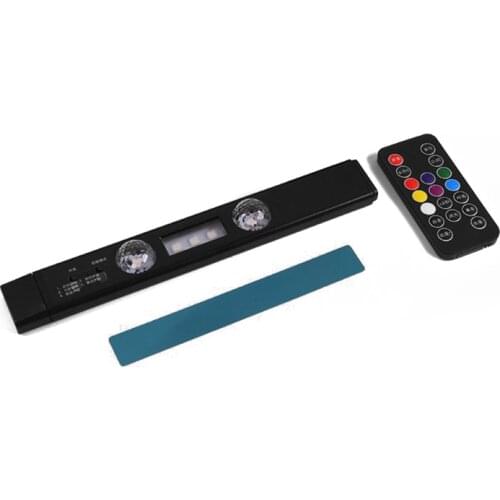 Multi-color RGB Starlight Lighting Voice-controlled Mode Lamp Portable Home Car Interior Atmosphere lamp