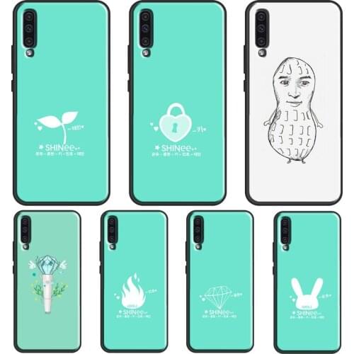 SHINee KPOP Case For Samsung A52 A12 A32 A72 A21S A20e A21S A31 A51 A71 A10 A02S A50 A70 Back Cover