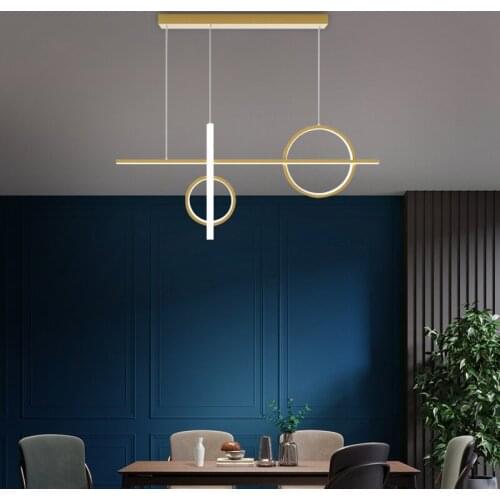 Nordic Design Led Pendant Lights Living Dining Room Led Pendant Lamp Bar Shop Decor Hanging Light Fixtures Suspension Luminaire