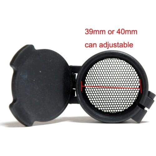 Tactical KillFlash Lens Cover Cap 40mm MRO Red Dot Sight Optic Scope Front Lens Metal Mesh Protection Cover Hunting Accessorie