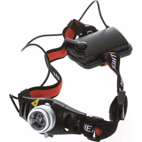 Super Bright 18650 Led Headlight Waterproof Q5 Head Lamp Forehead Torch Light 2-mode Hunting Headlamp for Camping Fishing