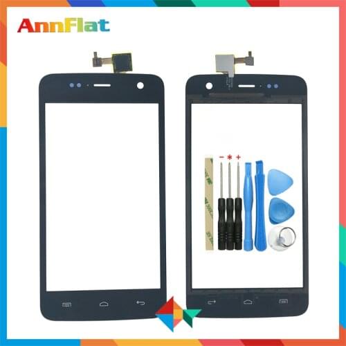 High Quality 4.7" For Micromax A106 Unite 2 Touch Screen Digitizer Front Glass Lens Sensor Panel Free Shipping
