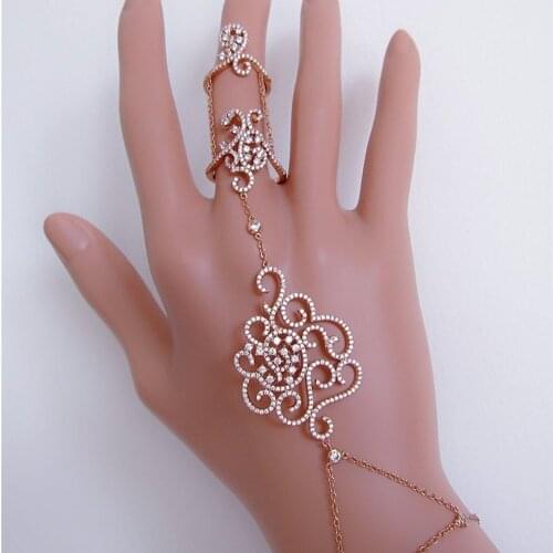 Xa266 Luxury Designer Fashion shinning European style Jewelry leaves shaped pd