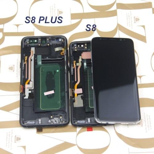 For Samsung Galaxy S8 G950 S8 G950F Lcd Display Touch Screen Digitizer Assembly Replacement phone Repair Parts