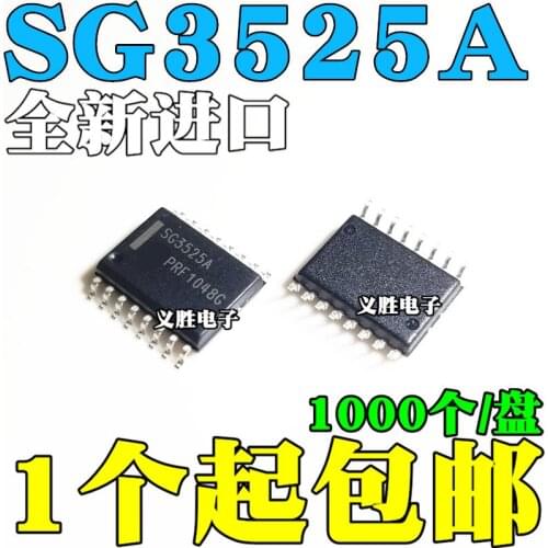 10 pçs/lote SG3525ADWR SG3525A SG3525ADWR2G SOP16 7.2 MILÍMETROS