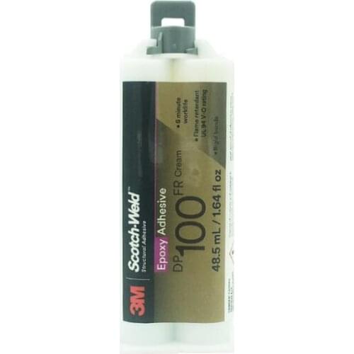3M DP100FR flame retardant two-component epoxy structure glue white fire flame retardant epoxy resin AB glue