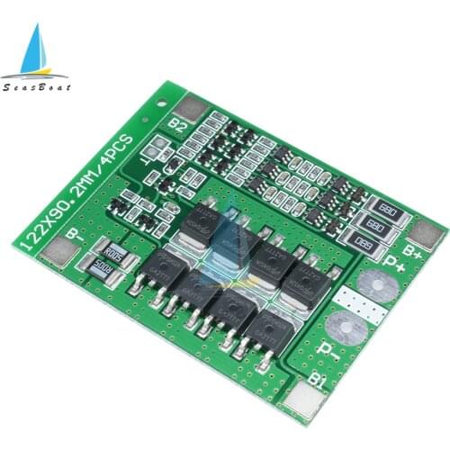 3S 25A Li-ion Lithium Battery Charger Lipo Cell Module PCB BMS Protection Board For Drill Motor 0V 3.7V 7.4V 11.1V