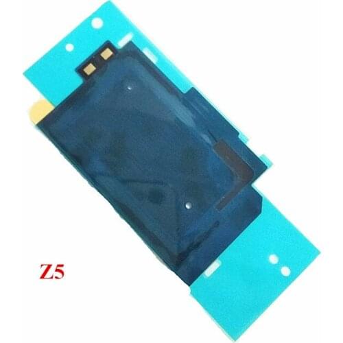 5pcs/Lot New Original NFC Chip Antenna Flex Cable Sensor With Sticker Replacement Parts for Sony Xperia Z5