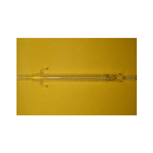 600mm,24/40,Coiled Reflux Condenser,Made By Borosilicate Glass 3.3,Lab Glassware
