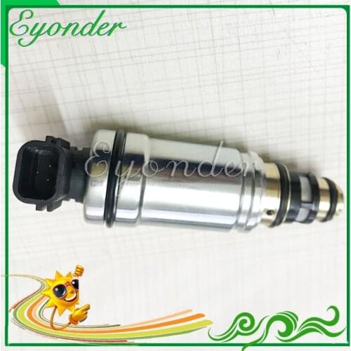 A/C AC Air Conditioner Compressor Electronic Solenoid Control Valve CSE613 for BMW 7-Series F02 F01 740Li X6 E71 X6 35iX N54