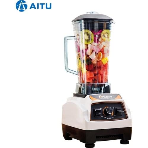 A2001 High Speed Blender Electric Blender Powerful Smoothie Food Blender 2200W 220V 110V 3HP BPA Free Japan Knives Parts