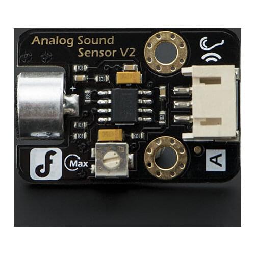 Free shipping make for DFrobot electronic building blocks Analog Sensor MIC Sound Sensor Data line