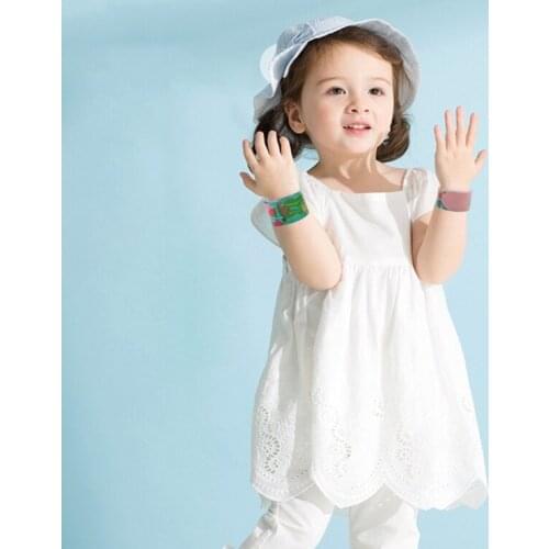 Slap Bracelets Wristbands with Emoticons, Animals, Friendship, Heart Print Design Birthday Gifts Kids Prizes A2UB