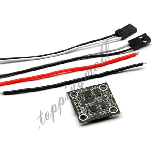BS20D 20A Blheli_S 2IN1 2-4S Brushless ESC Supports OneShot125 OneShot42 MultiShot Dshot for Piko BLX FC RC Multicopter