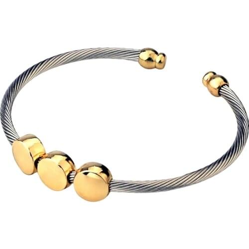 CHRAN Golden Bracelets