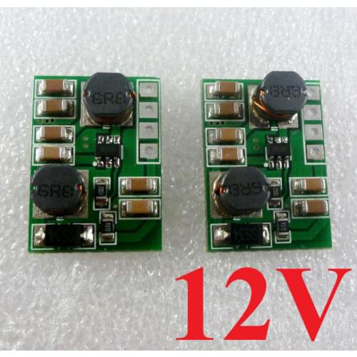 DD2412SA_12V*2 2X 7W 2 in 1 Step-UP & Step-Down 3V 3.7V 5V 9V 15V 18V TO 12V DC-DC Converter Regulator Module for PTZ IP camera