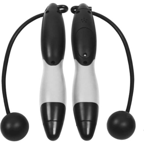 Hot Smart Digital Counter Bodybuilding Aerobic Exercise Fitness Jump Skipping Rope