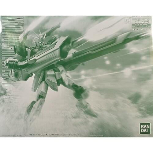 BANDAI GUNDAM MG 1/100 Blast Impulse Gundam ZGMF-X56S/Y Gundam model kids assembled Robot Anime action figure toys