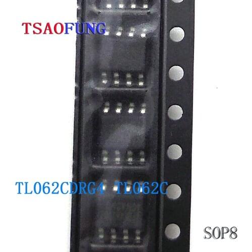 5Pieces TL062CDRG4 TL062CDR TL062CD TL062C SOP8 Integrated Circuits Electronic Components