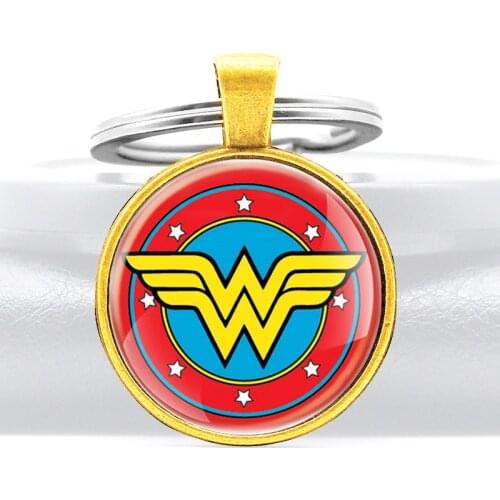 Classic Fashion Super Hero Movie key Chains Charms Men Women Key Rings Pendant Jewelry Gifts