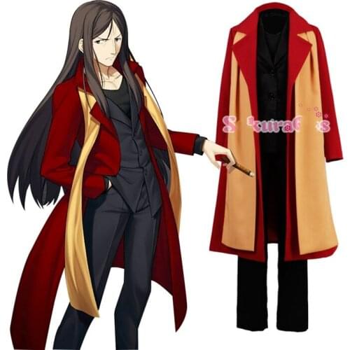 Anime Fate/Grand Order FGO El-Melloi II Cosplay Costume Halloween Chrismas Party Costumes For Women Men