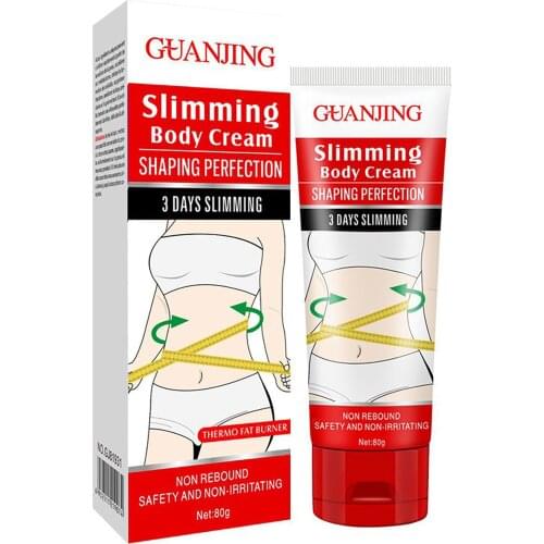 Slimming Massage Cream Lifting Firming Lose Weight Anti Cellulite Promote Fat Burn Thin Leg Waist 80g